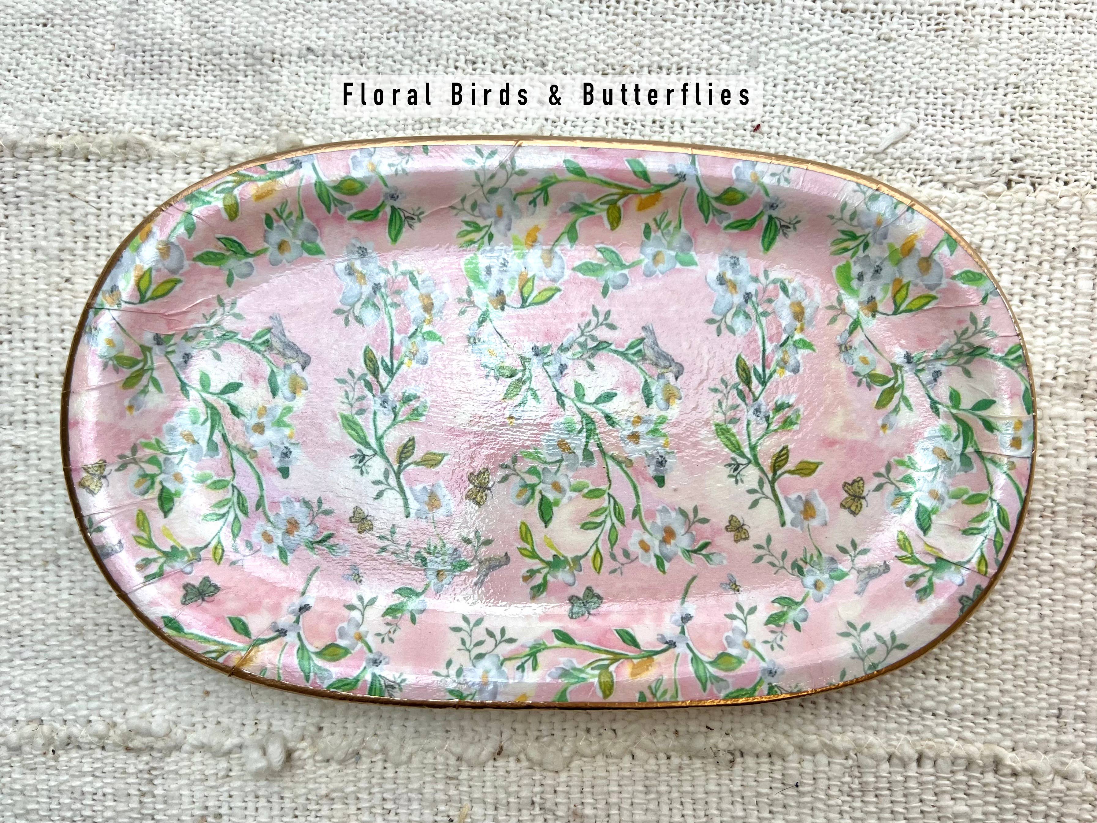 Ten Twenty Six Designs – Prato de joias por atacado – Bandeja de cerâmica para joias - grande2