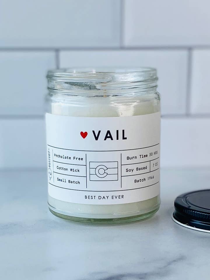 Vail, CO Candle for wholesale by Rambling Caravan