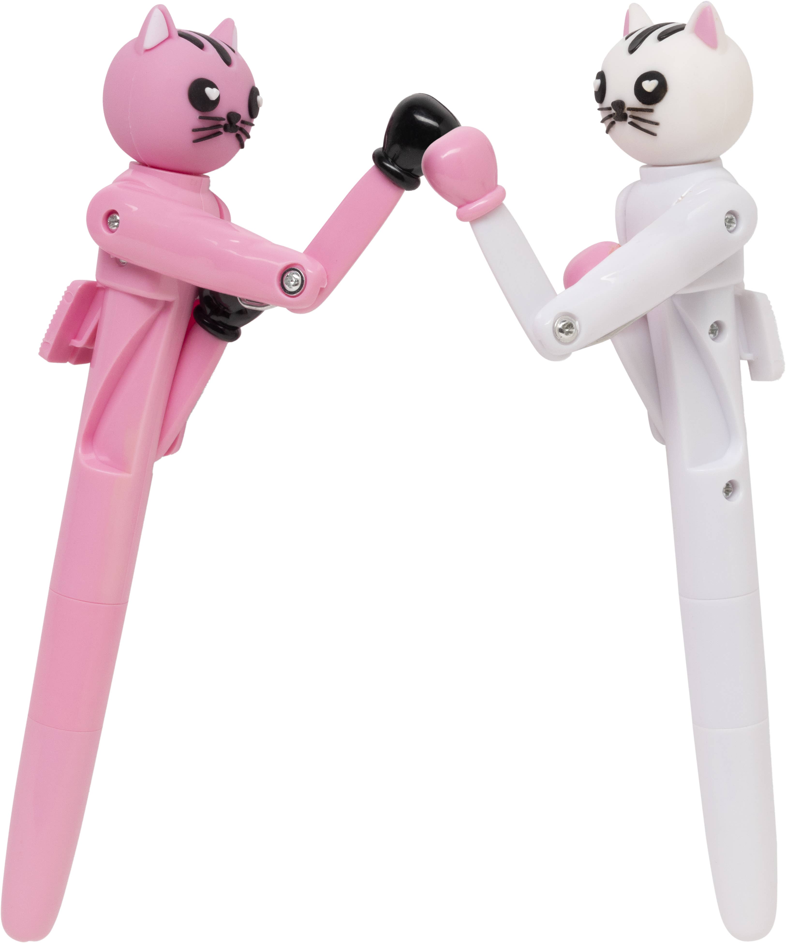 SNIFTY – wholesale Pennor – Cat Fight actionpennor, display med 8 set1