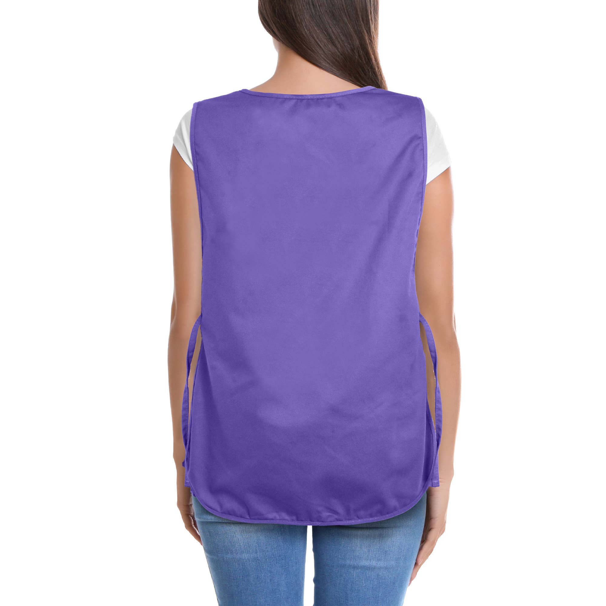 Dalix - Wholesale Apron - DALIX Cobbler Apron 2 Pockets Smock Regular 28.5" x 18.5"21