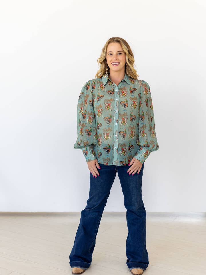 TH11 TEAL HOWDY (7 Pièces) pour la vente par Turquoise Haven