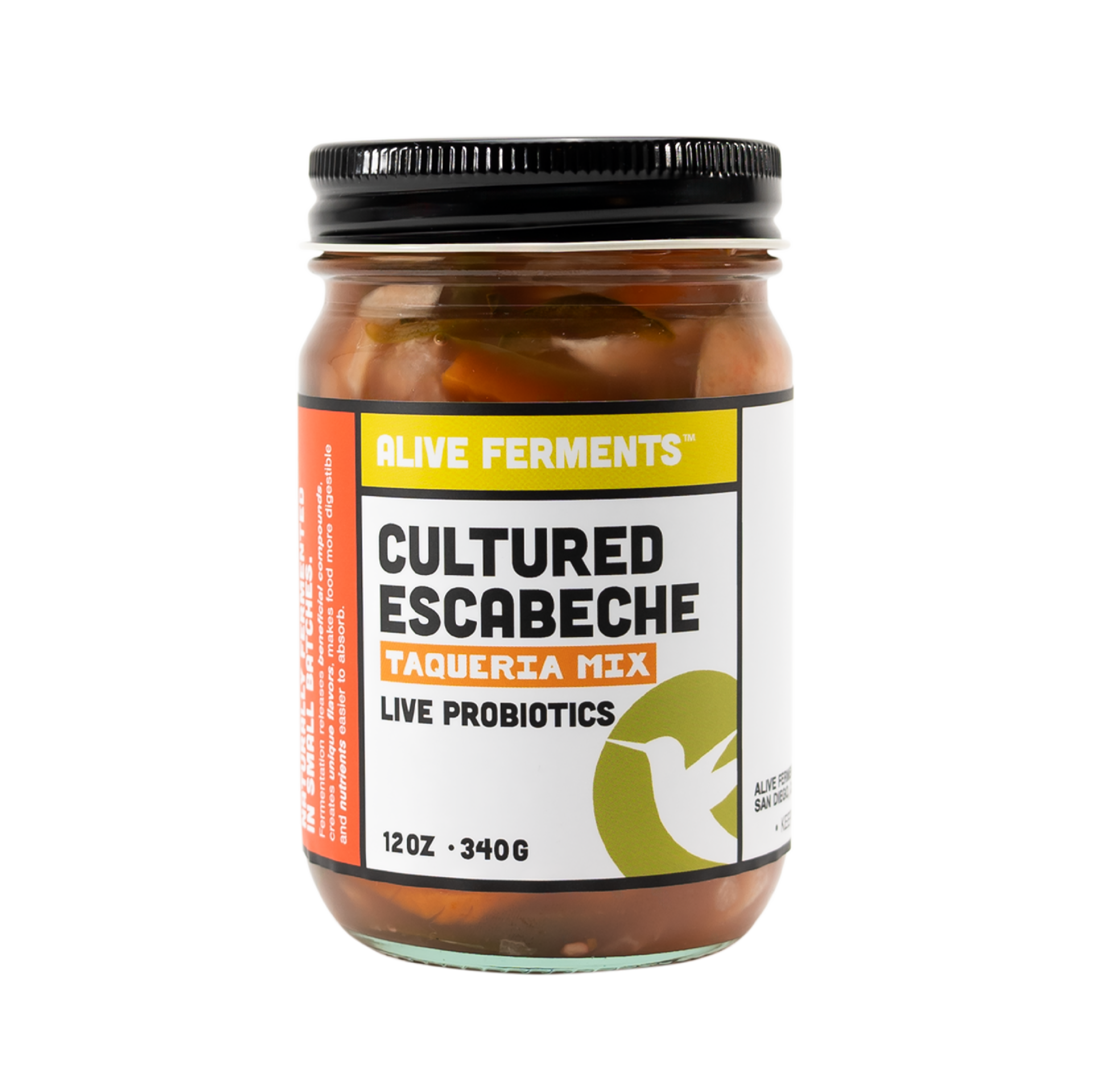 Alive Ferments - Wholesale Pickled Vegetables - Cultured Escabeche - Taqueria Mix0