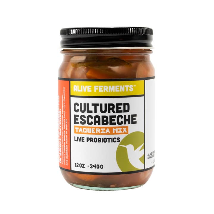 Alive Ferments - Wholesale Pickled Vegetables - Cultured Escabeche - Taqueria Mix