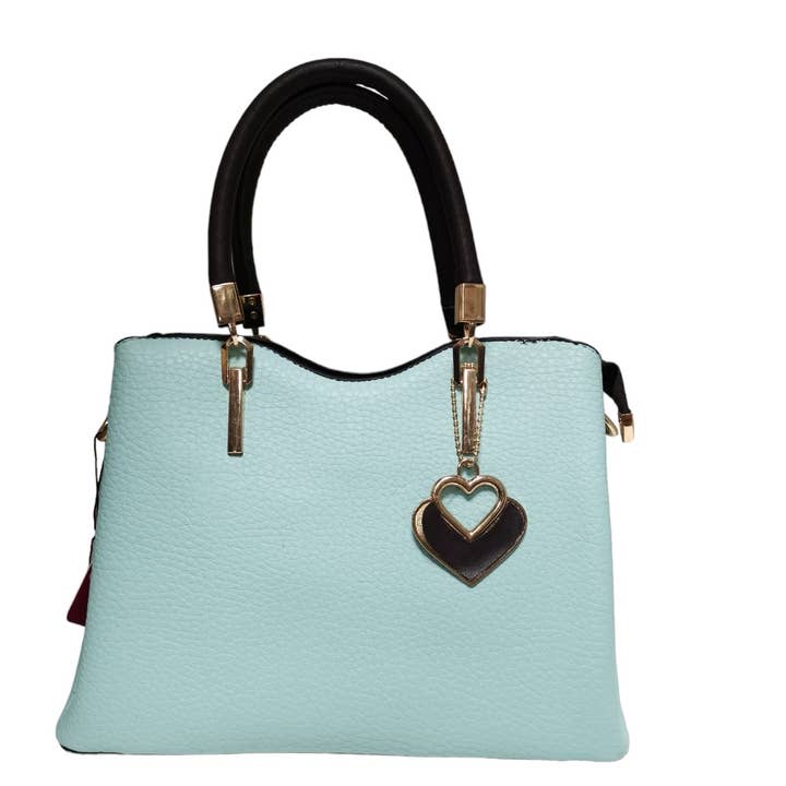 Superbia - Wholesale Top Handle Bag - Women's - Classic Medium Size Multi Compartments Top Handle Bag4