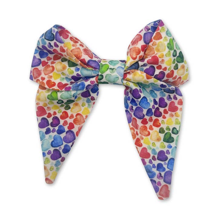 Watercolour Hearts for wholesale by ThatsSewLauraUk