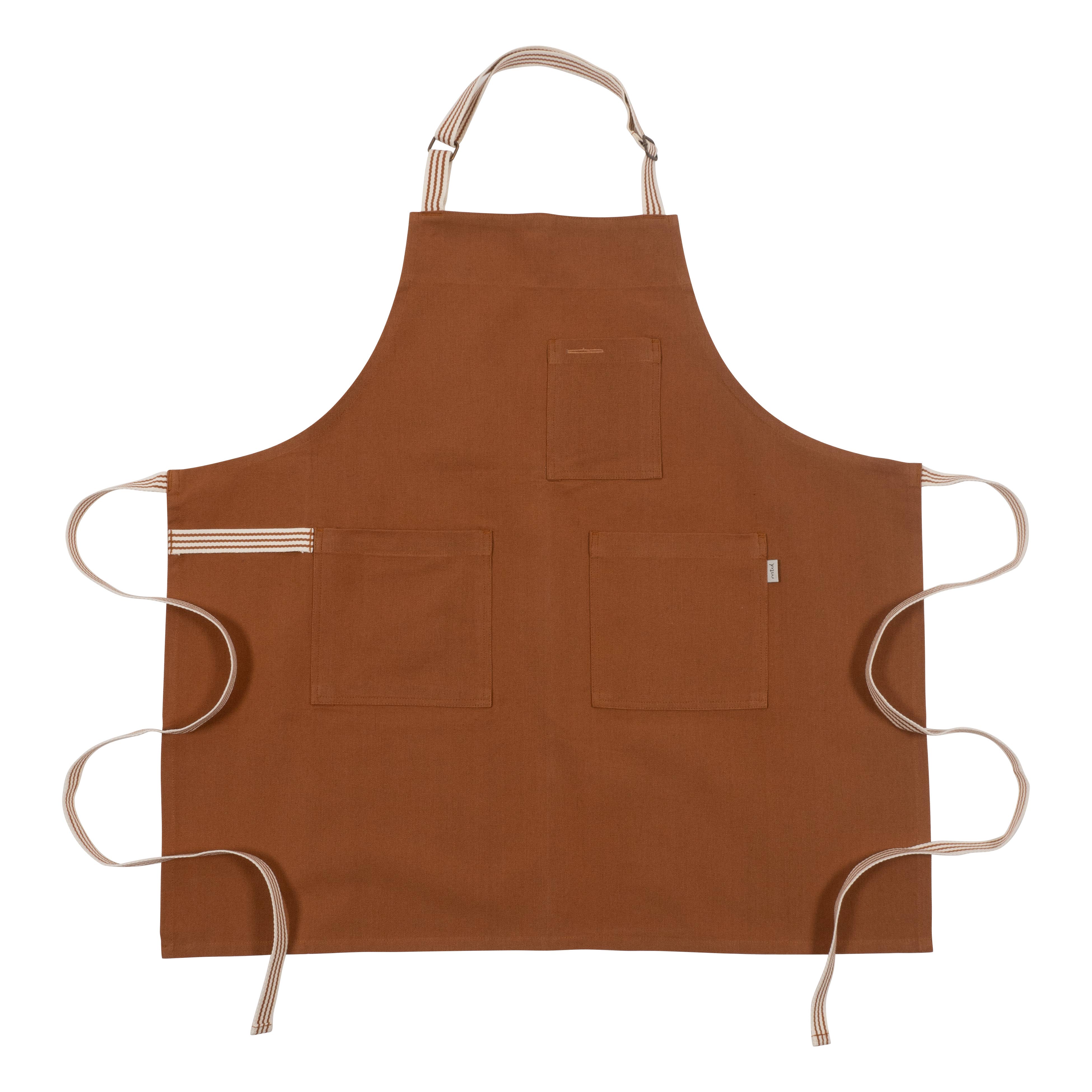 KAF Home - Wholesale Apron - KAF Home Rooted Sustainable Chef's Apron - 32" x 30"10