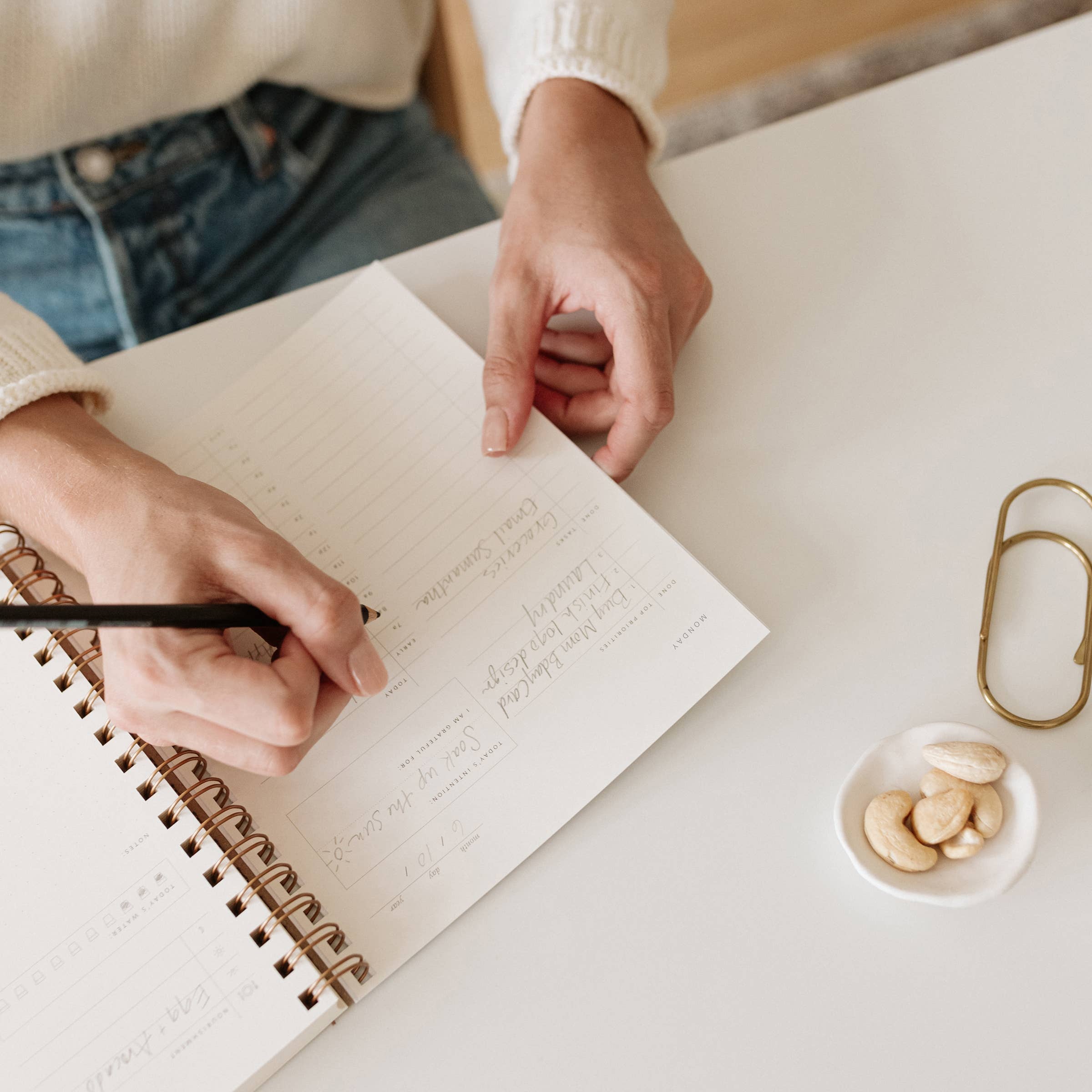 Ramona & Ruth - Wholesale Planner - Quarterly Overview Planner | Assorted Colors // Undated14