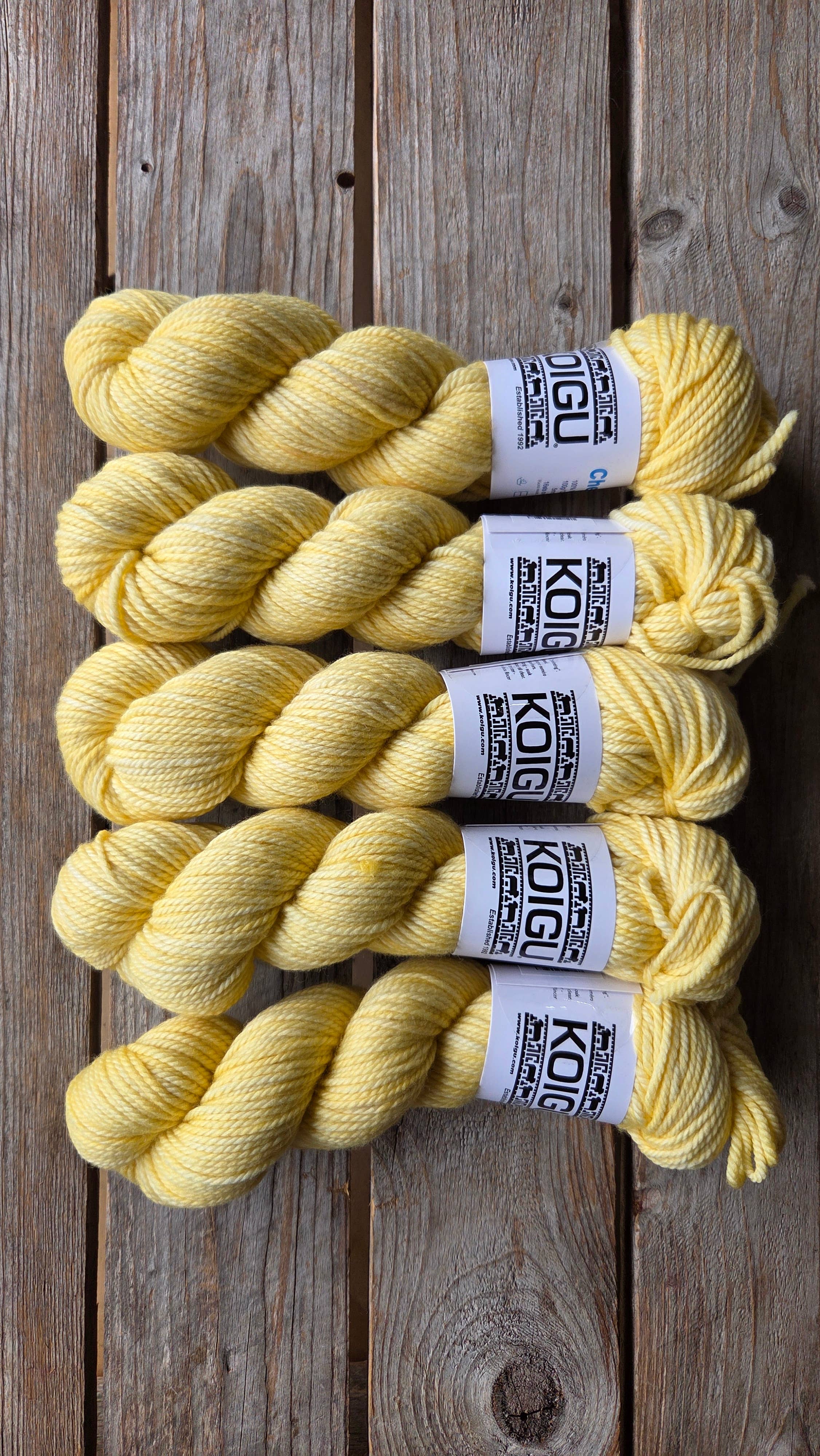 Koigu Wool Designs - Wholesale Yarn - Chelsea Aran Merino Yarn -group B32