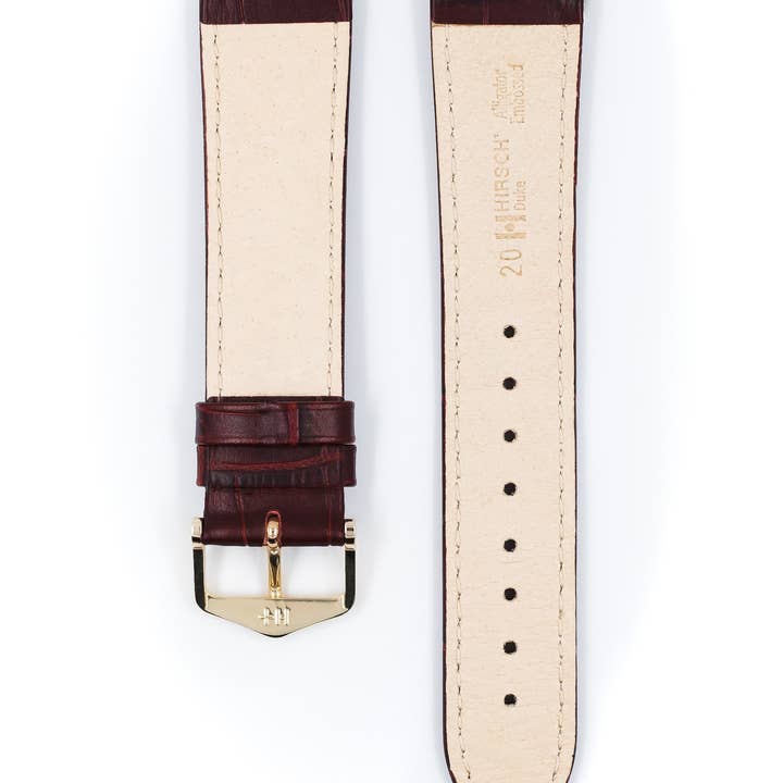 HIRSCH - Wholesale Watch Band/Strap - Women's - HIRSCH Watch Strap Duke L - finest Italian calf2