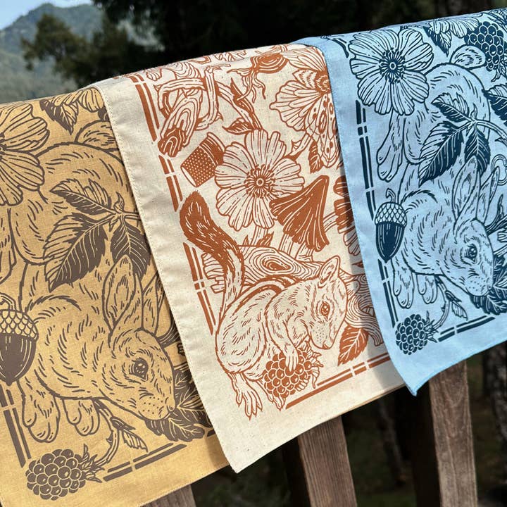 Kate O'Hara - Wholesale Bandana - Women's - Thicket Bandana – Russet8