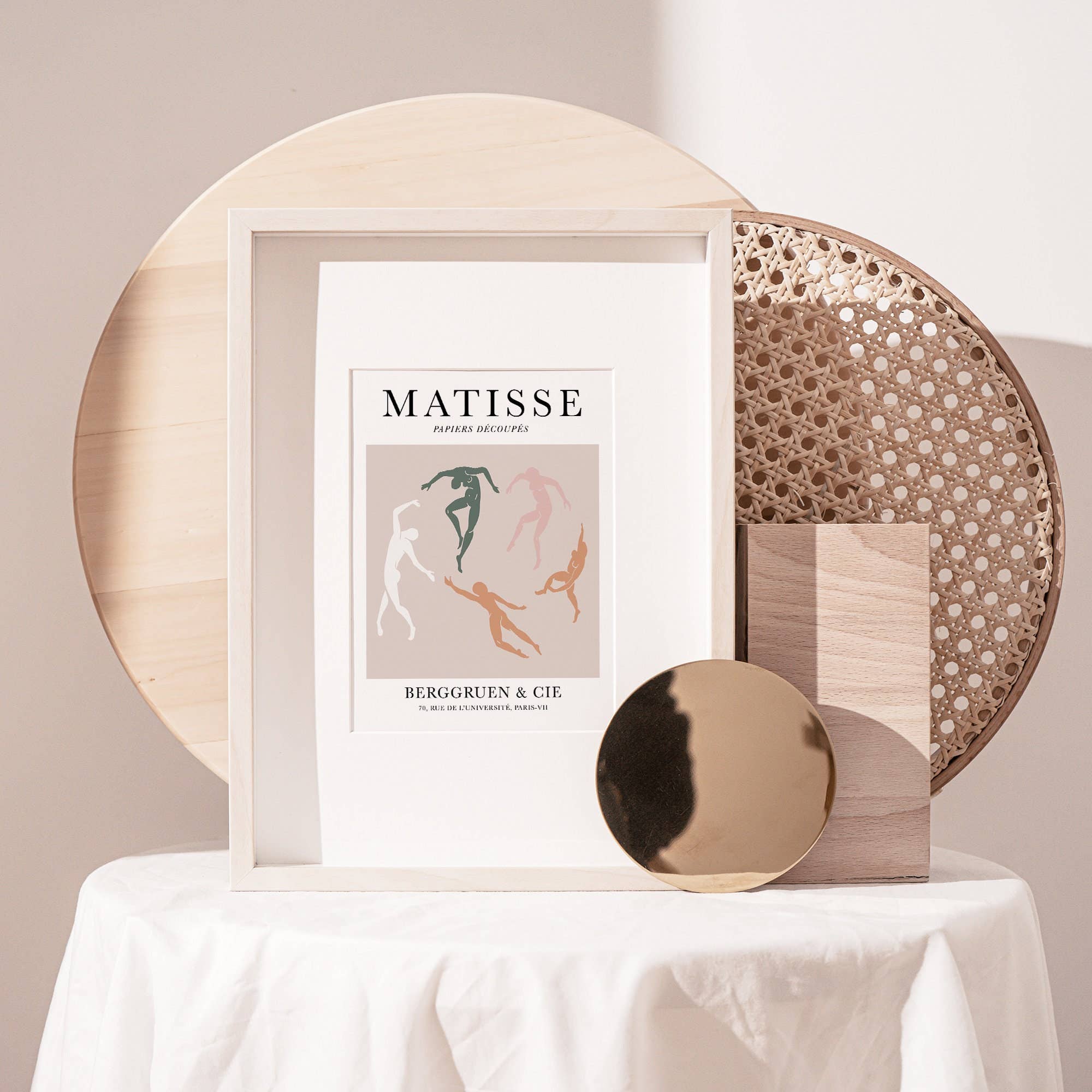 Sugar & Canvas – wholesale Konsttryck – Henri Matisse The Dance Cut-Ots Vintage Affisch Konst Print | Matisse Print, Matisse Affisch, Abstrakt Kroppsfigur, Papiers Decoupes #M056