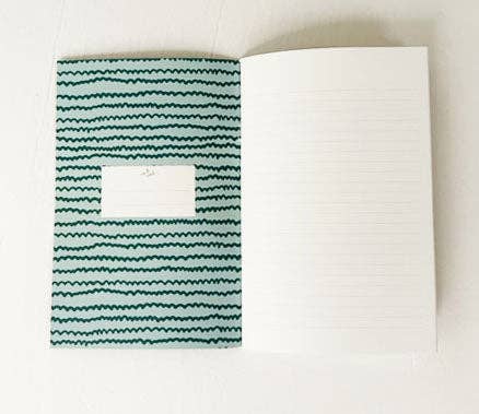 Laura Adams - Wholesale Journal/Diary - Deep Thoughts & Stuff Eco-Friendly Journal | 52 Lined Pages | Saddle Stitched | Matte Laminate Cover | Sweet Snarky Journal2