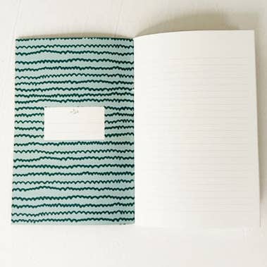 Laura Adams - Wholesale Journal/Diary - Deep Thoughts & Stuff Eco-Friendly Journal | 52 Lined Pages | Saddle Stitched | Matte Laminate Cover | Sweet Snarky Journal2