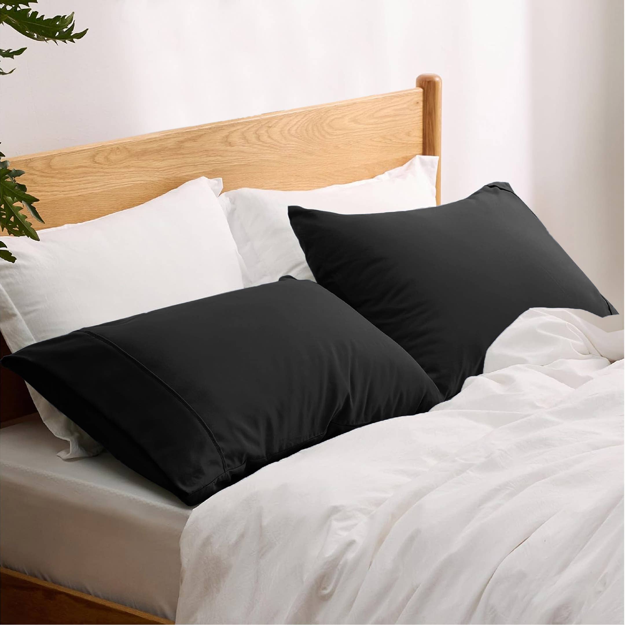 Cottonpassion_US - Wholesale Bedding Pillowcase/Sham - Microfiber Pillowcases 20"x30", Pillow case, Set of 21