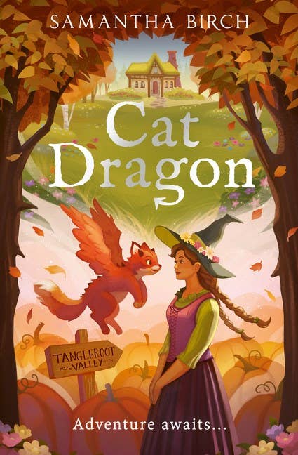 HarperCollins - Wholesale Fantasy Novel - Cat Dragon : Samantha Birch0