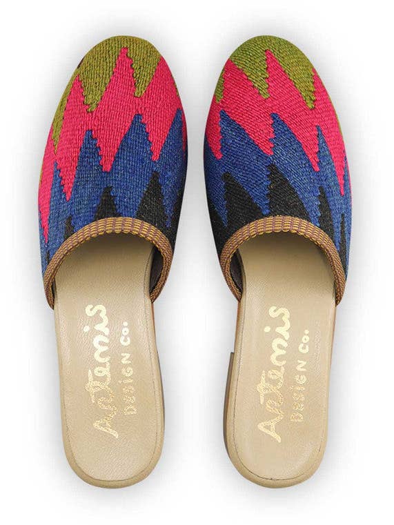 Sandales en kilim pour femmes - Taille 8 pour la vente par Artemis Design Co.