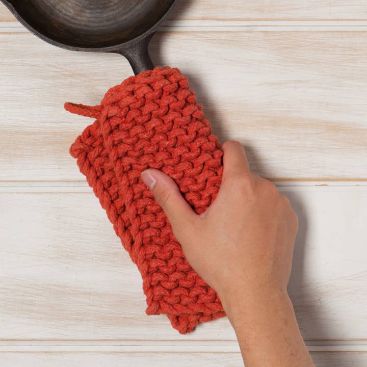 Danica Heirloom - Vente Gants de cuisine/maniques - Manique en tricot Clay