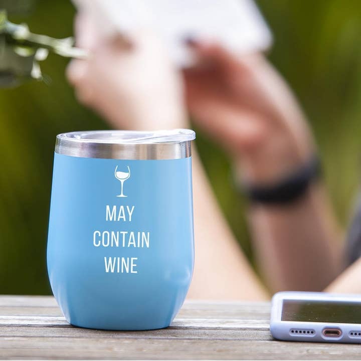 Soulful Wear - Wholesale Insulated Mug/Tumbler - May Contain Wine - Tumbler Cup6