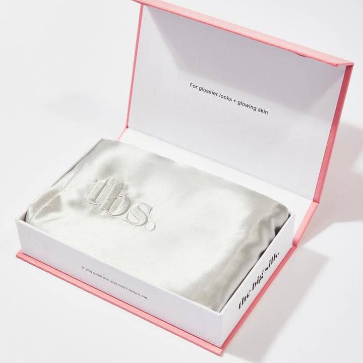 The Big Silk - Wholesale Bedding Pillowcase/Sham - 100% Organic Mulberry Silk Pillowcase - High End Packaging14