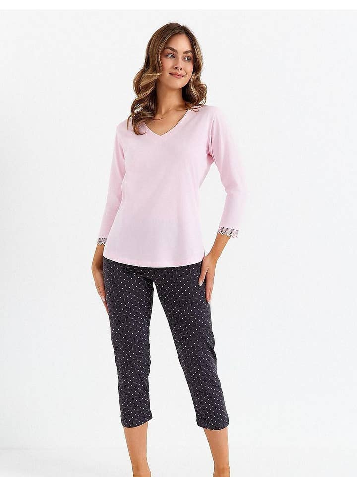 Pyjama Model 215756 Cana voor wholesale door Lieber Deem Marktplatz