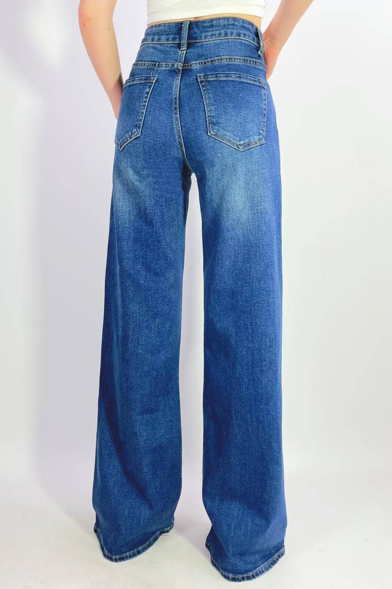 Denim Blue Jeans L8852 en vente sur Faire1