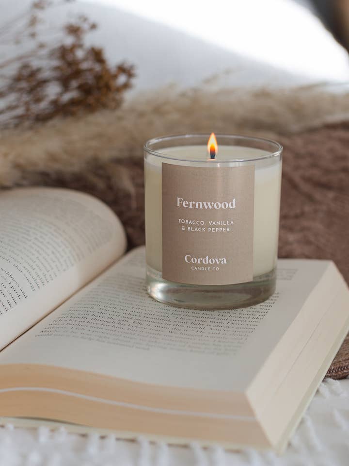 Fernwood for wholesale by Cordova Candle Co.