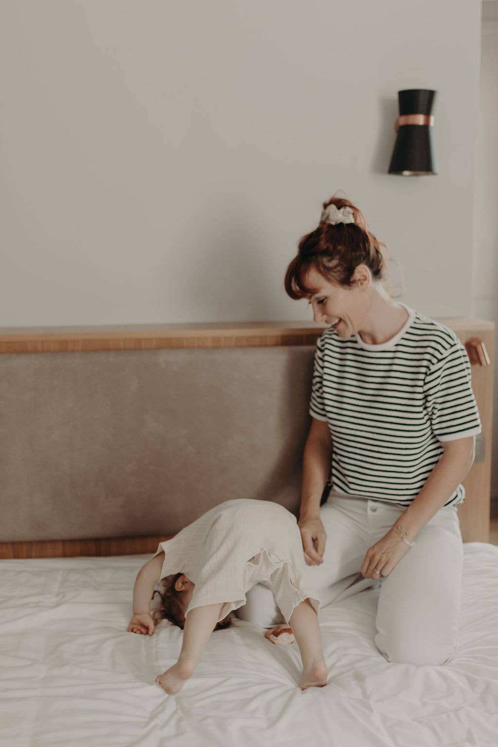 You&Milk - Wholesale Nursing Top - Maternity - Terry nursing T-shirt - La Mèrinière5