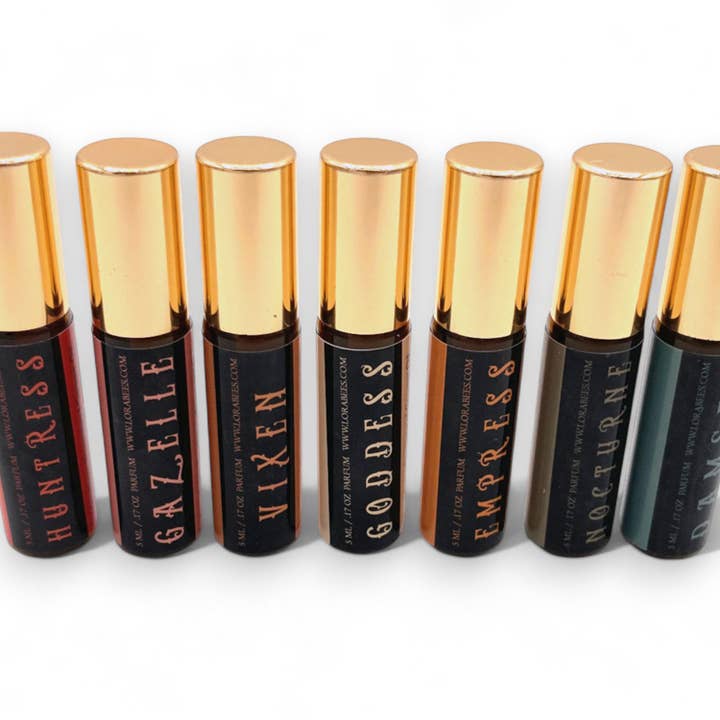 Lorabees - Wholesale Perfume Gift Set - DISCOVERY KIT for "Aura" Pheromone Perfume Oil Rollers