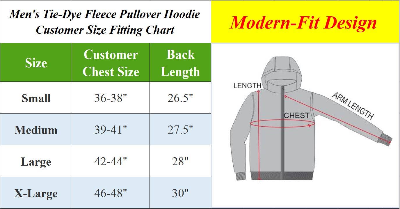 Galaxy By Harvic - Venta al por mayor Sudadera con capucha - Hombre - Galaxy By Harvic sudadera con capucha de forro polar Tie-Dye para hombre3