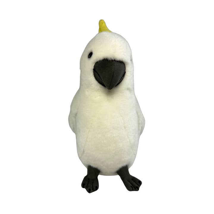 Hector - Cockatoo - 25cm for wholesale by Bocchetta Plush Toys