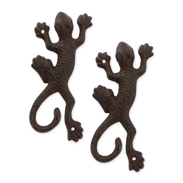 Welcome Home Unbeatable Deals - Wholesale Wall Hook - Lizard Wall Hook Set / 2