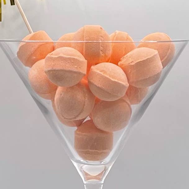 1kg Bolinhas de gude Bucks Fizz Cocktail por atacado de Bath Bubble & Beyond