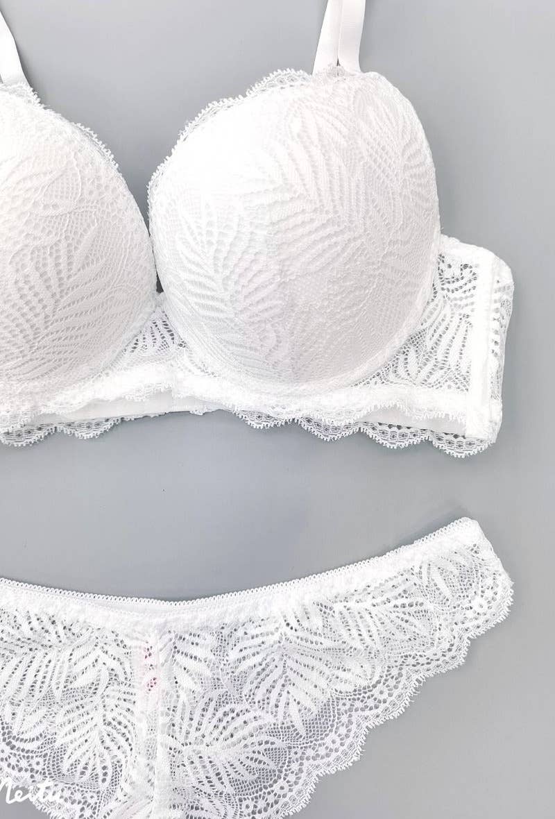 Belle Com'Elle – wholesale Lingerie Set – women's – Bra & String Set with frame/JN7201B4