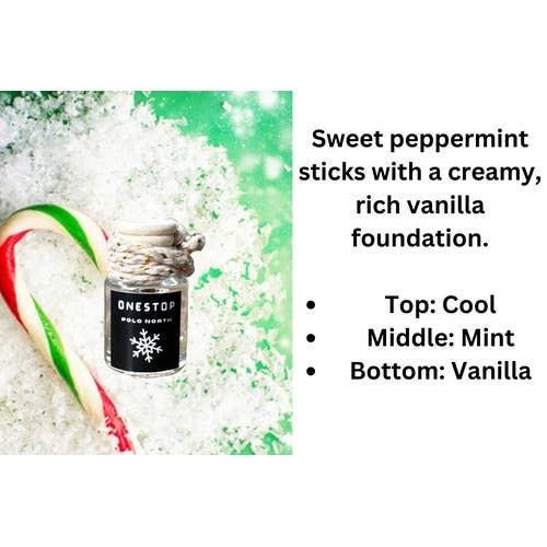 OneStop Candles LLC - Wholesale Car Freshener - Unisex - Car Essential Oil diffuser,air freshener,Black ice, Mahogany18