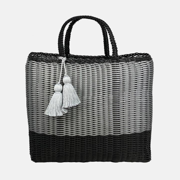 Ixoq Recycled Plastic Cesta Tote ~ Medium ~ Tercera for wholesale by ixöq