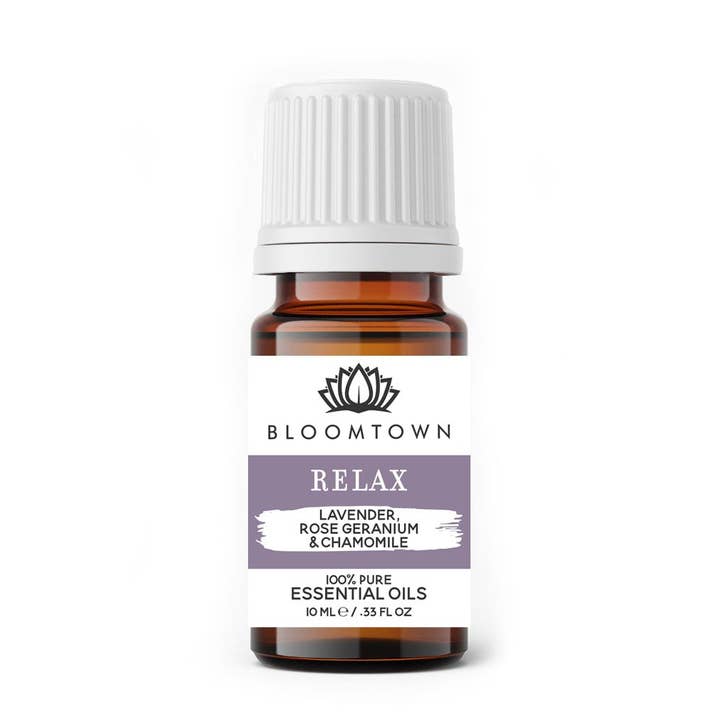 Relax - Blend of 100% Pure Essential Oils (10ml) for wholesale by Bloomtown