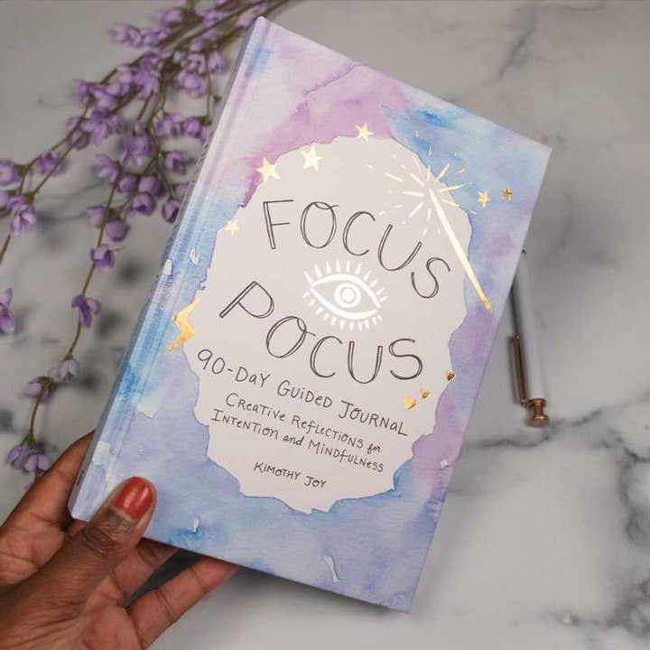 Simon & Schuster - Wholesale Book - Adult - Focus Pocus 90-Day Guided Journal by Kimothy Joy
