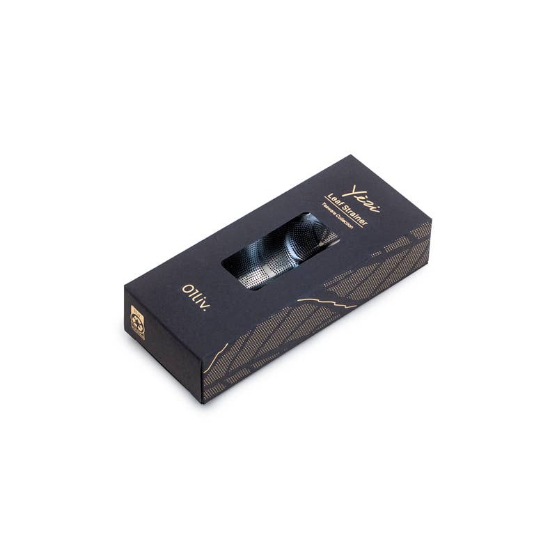 01living Ltd - Wholesale Tea Strainer/Infuser - Leaf Shaped Tea Strainer Loose Leaf Tea Infuser Silver8