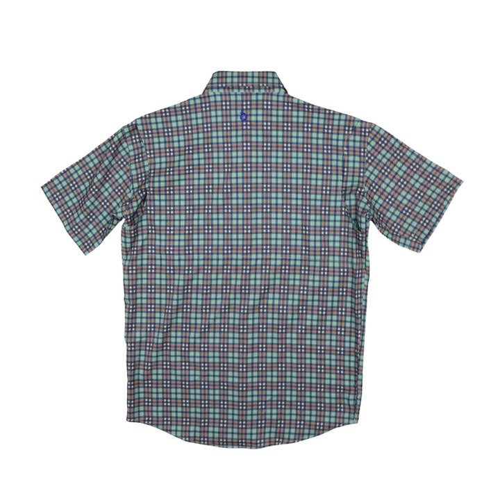 BlueQuail Clothing Co. - Wholesale Button Down Shirt - Men's - Men’s - Fall Plaid Short Sleeve Shirt
