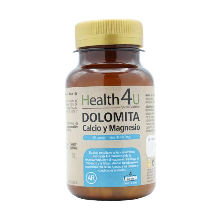 H4U Dolomite Calcium and Magnesium 60 Tablets Special Edition for wholesale by Pridahofarma