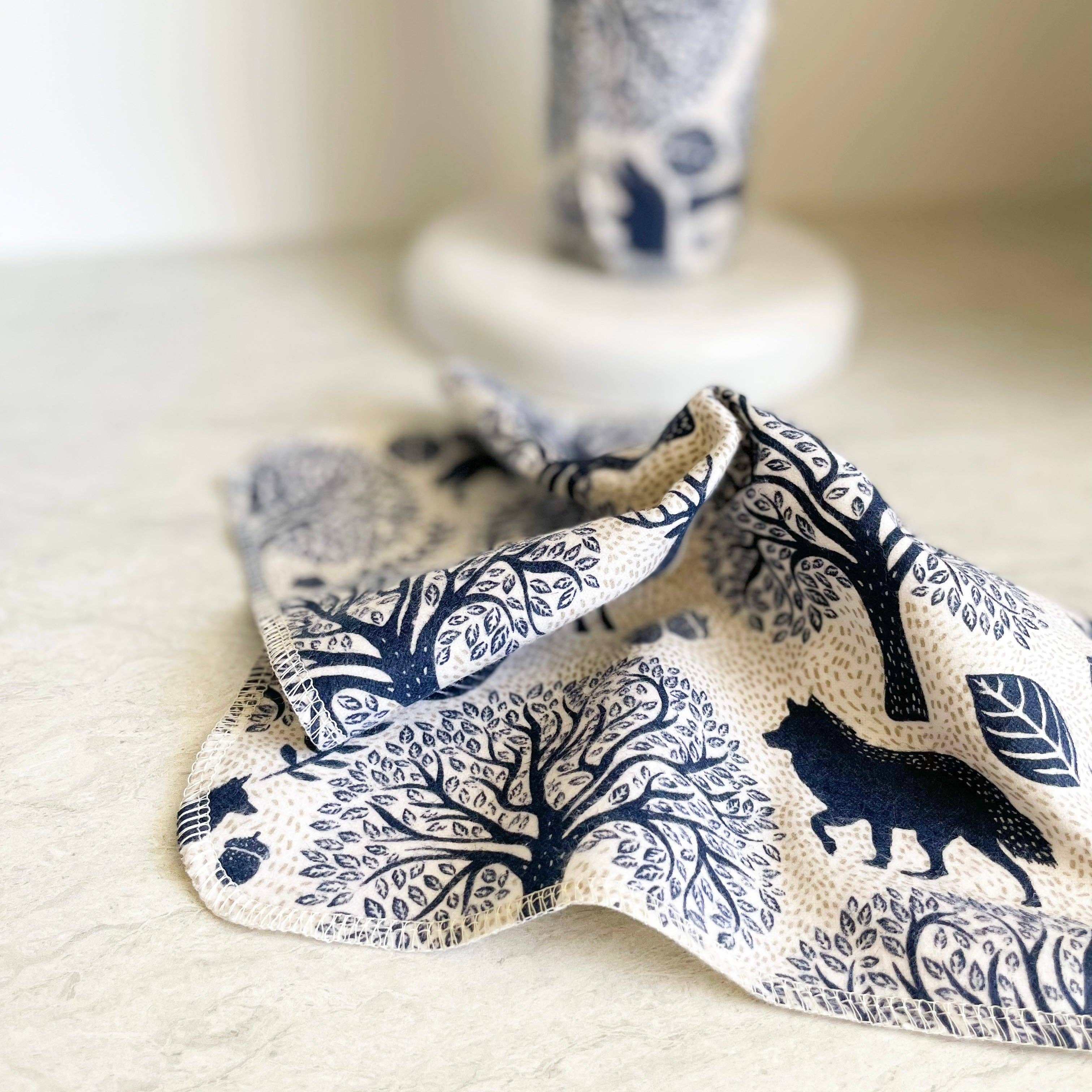 Three Huggers - Wholesale Dinner & Cloth Napkin - ***Surprise Print (1 Pattern)*** Reusable Paper Towels4