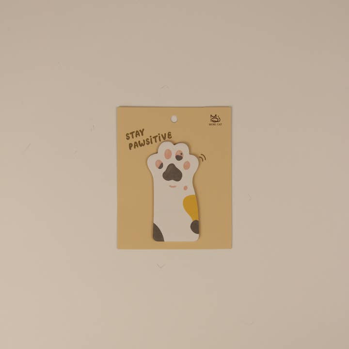 Stay Pawsitive – Sticky Notes for wholesale by Moricat