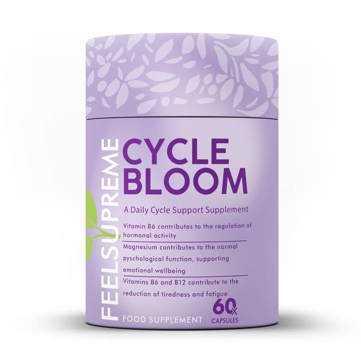 Cycle Bloom | Soutien du cycle mensuel et de l'équilibre hormonal pour la vente par Feel Supreme