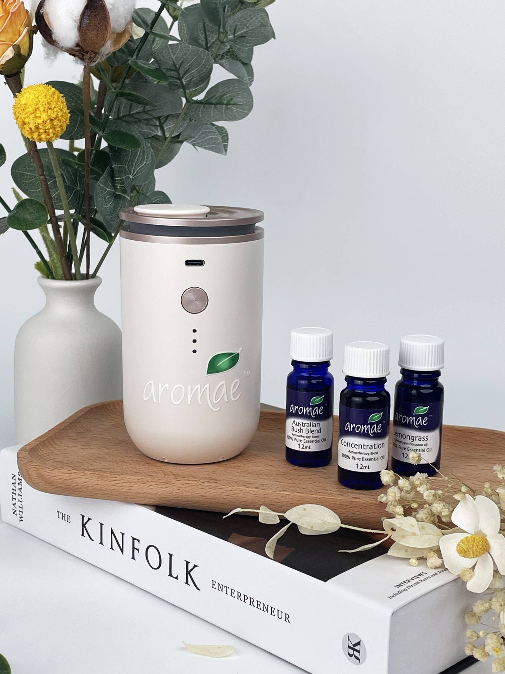 Aromae Essentials - Wholesale Electronic diffuser - Electric Waterless Diffuser (UD500) - Generation IV1