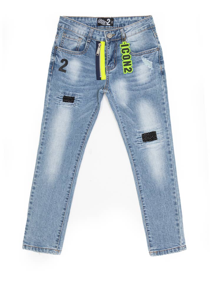 Zayne Paris – Großhandel Jeans – Kinder – Kinder Jeans YJ094