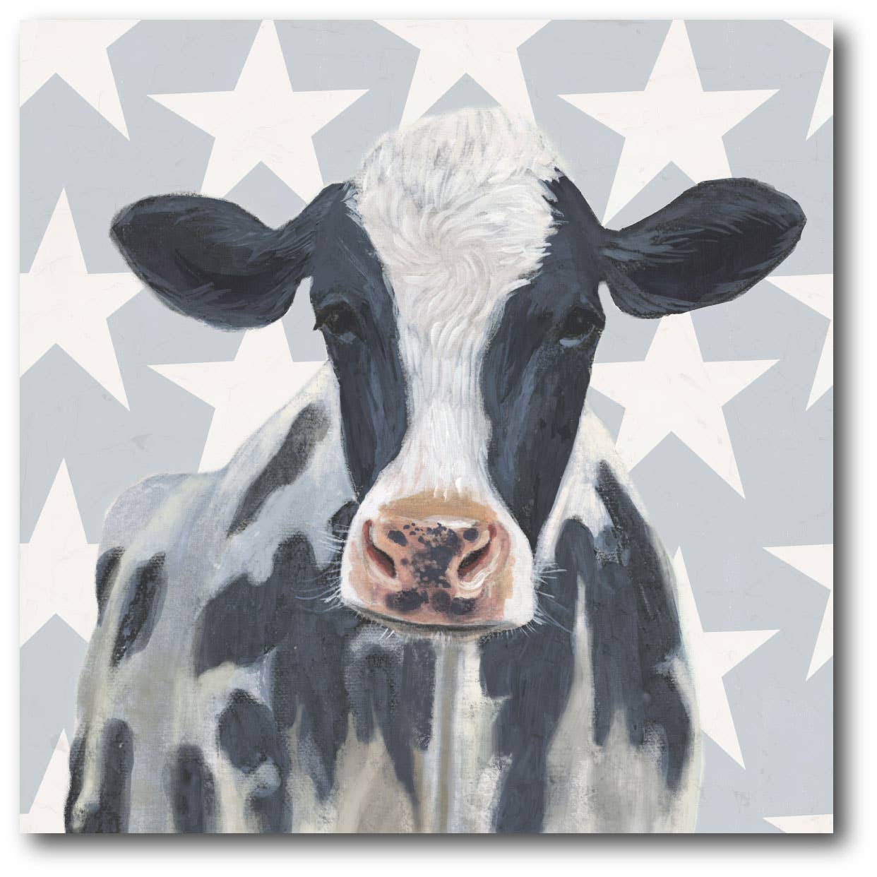 Courtside Market - Wholesale Art Print - Patriotic Farm Gallery - Wrapped Canvas Wall Art0