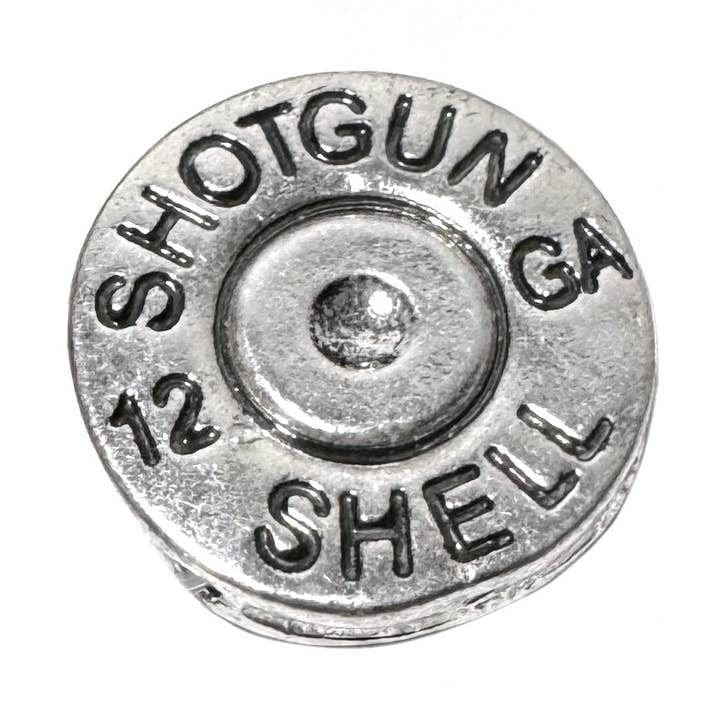 0.75" Large Shotgun Shell Beads for DIY Craft for wholesale by Lunar Deer