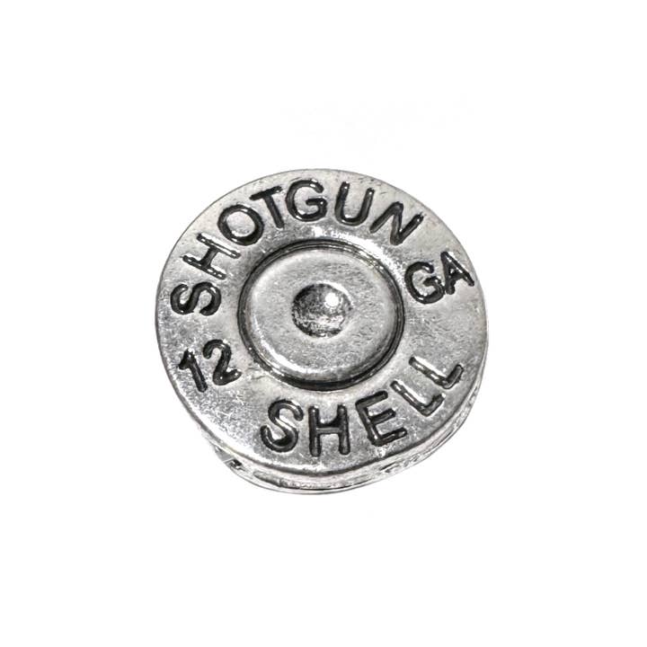 Lunar Deer - Wholesale Craft Supplies - 0.75" Large Shotgun Shell Beads for DIY Craft