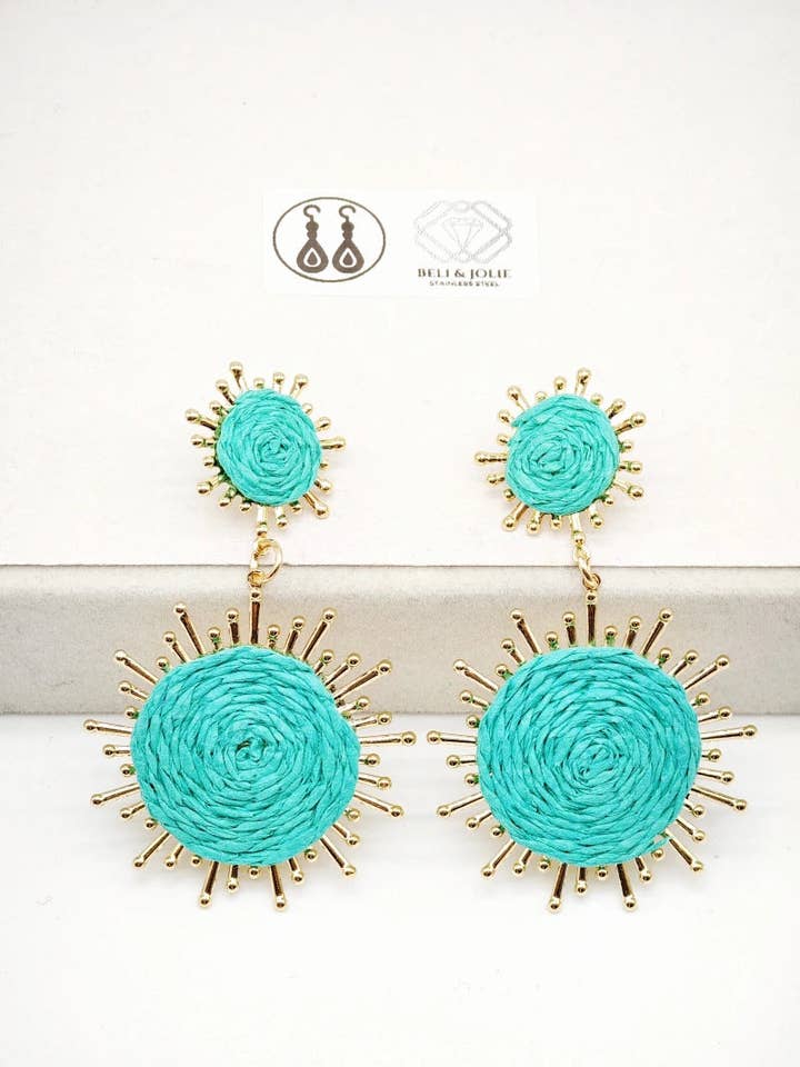 Ohrringe - R01 für den Großhandel von Bijoux Mystères