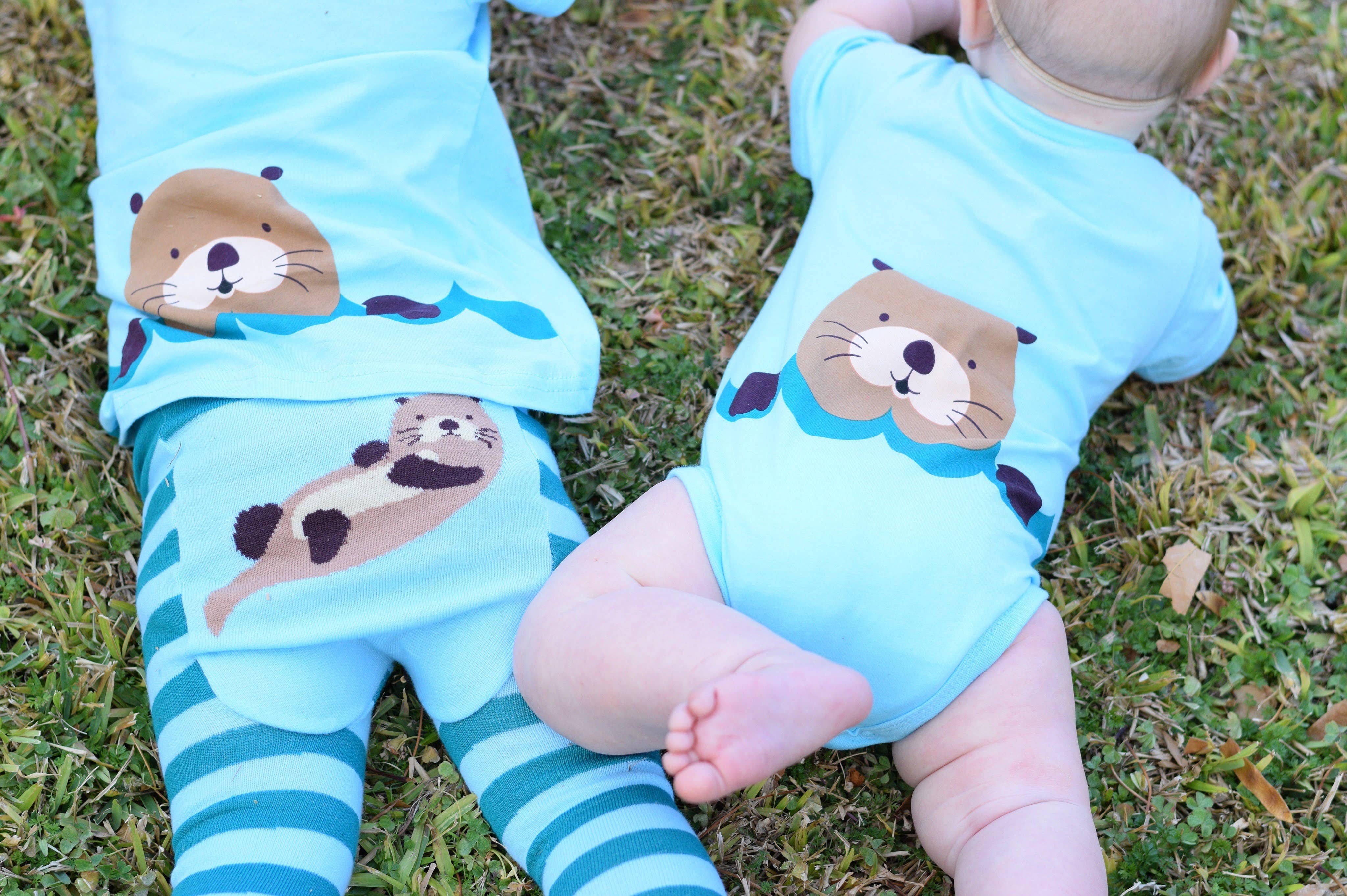 Doodle Pants – wholesale Bodysuit (non-footed) – Baby – Otter Baby Bodysuit4